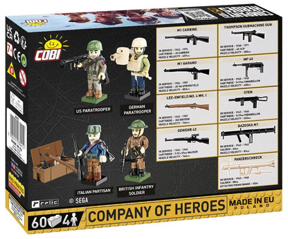 COBI COH figurki+akcesoria 60 kl 3041