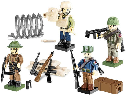 COBI COH figurki+akcesoria 60 kl 3041