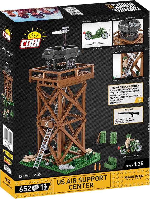 COBI COH US Air Support Center 652 kl 3042