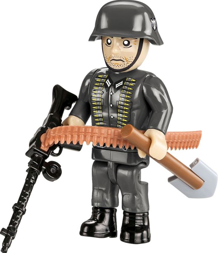 COBI COH Niemiecki bunkier 642 kl 3043
