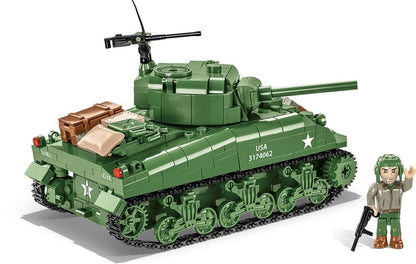 COBI COH czołg Sherman M4A1 615 kl 3044