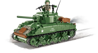 COBI COH czołg Sherman M4A1 615 kl 3044