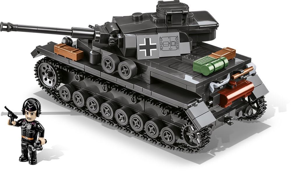COBI COH czołg Panzer IV Ausf.G 610 kl 3045
