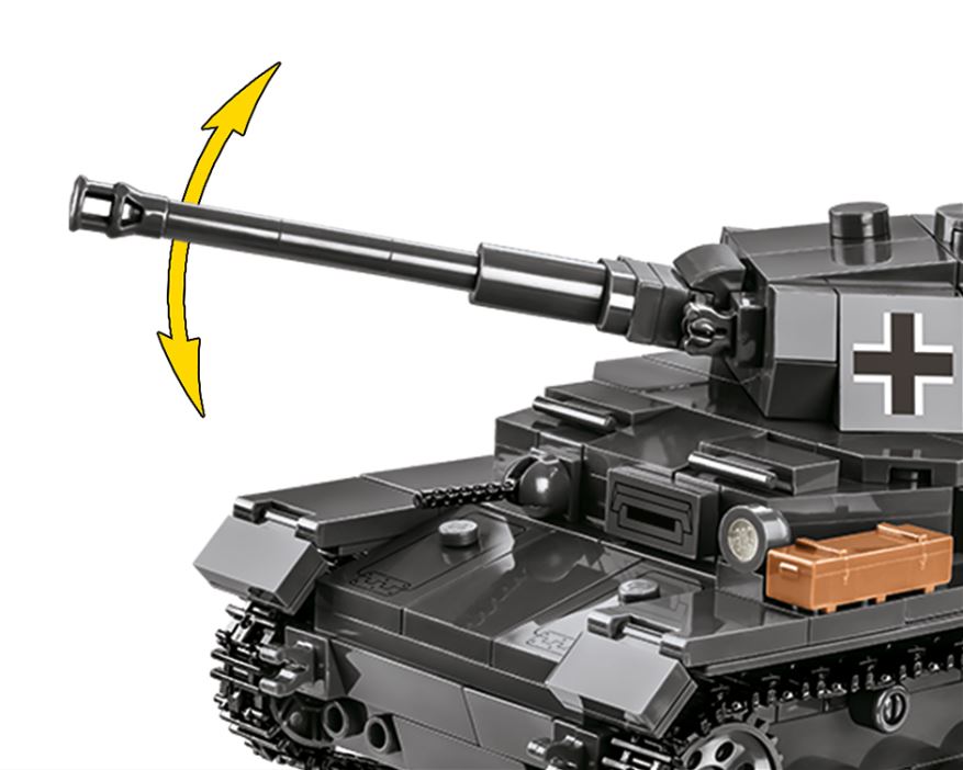 COBI COH czołg Panzer IV Ausf.G 610 kl 3045