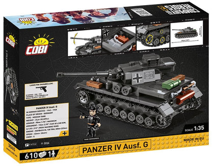 COBI COH czołg Panzer IV Ausf.G 610 kl 3045
