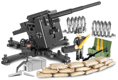 COBI COH działo 8,8cm+akcesoria 225 kl 3047