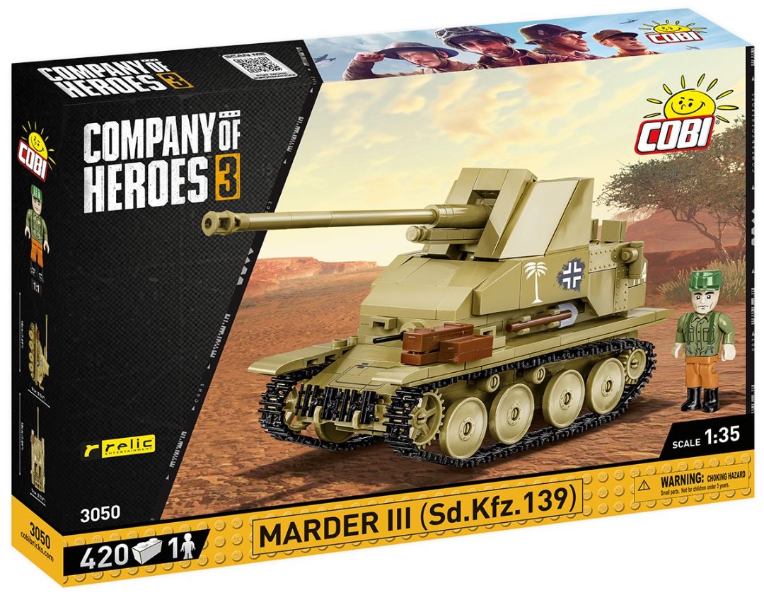 COBI COH 3 Marder III SD.KFZ.139 425kl 3050