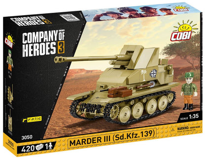 COBI COH 3 Marder III SD.KFZ.139 425kl 3050