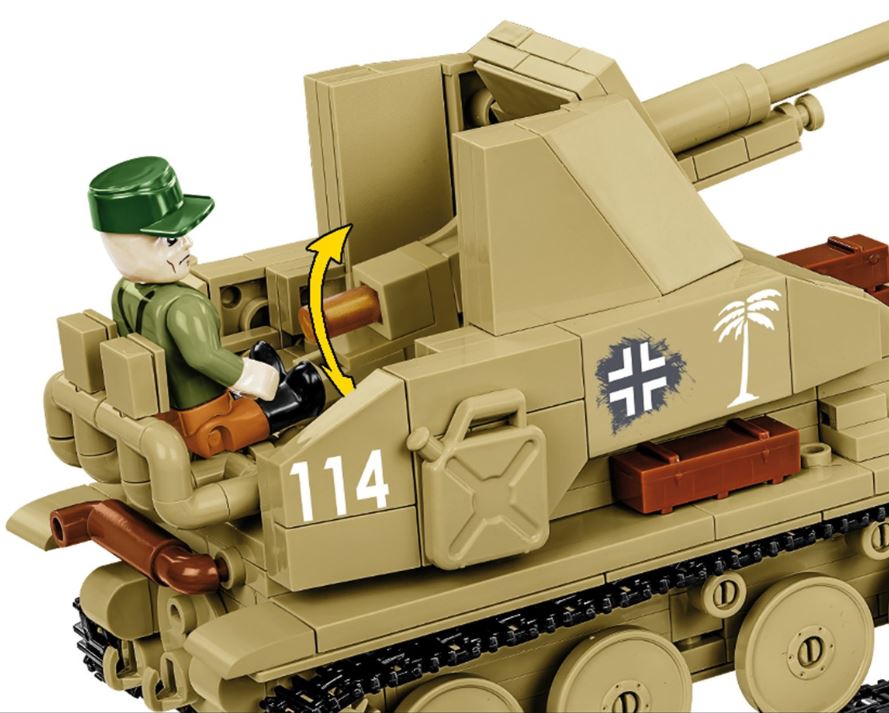 COBI COH 3 Marder III SD.KFZ.139 425kl 3050
