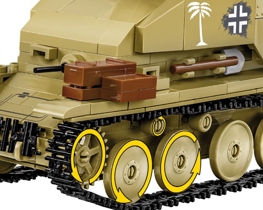 COBI COH 3 Marder III SD.KFZ.139 425kl 3050