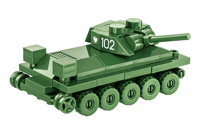 Historical collection hc wwii czołg t-34/76 101 elementów