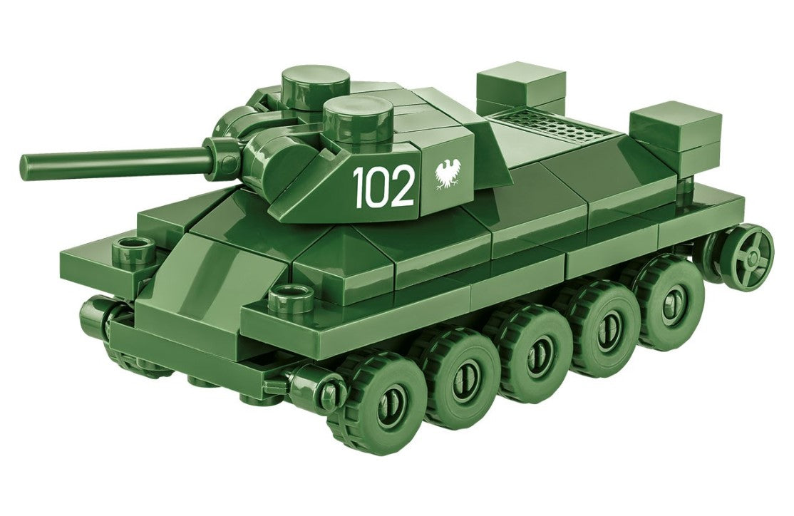 Historical collection hc wwii czołg t-34/76 101 elementów