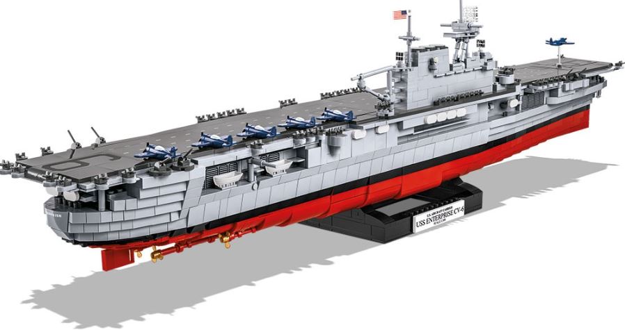 COBI WWII USS Enterprise CV-6 2510 kl 4815
