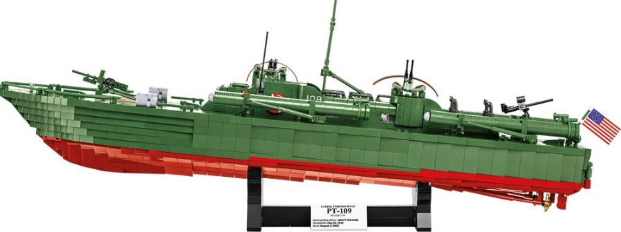 COBI WWII PatrolTorpedoBoat PT109 3726kl 4825
