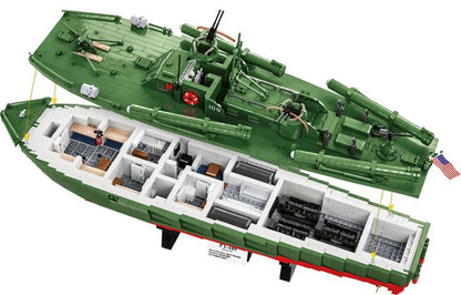 COBI WWII PatrolTorpedoBoat PT109 3726kl 4825