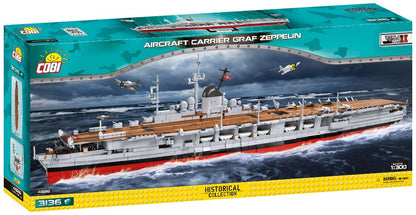 COBI HC WWII AirCraftCarrier GrafZepp.3136kl 4826