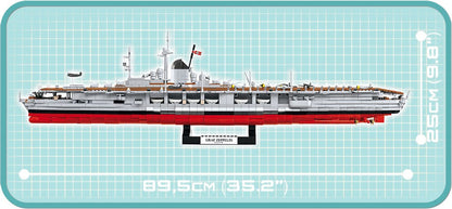 COBI HC WWII AirCraftCarrier GrafZepp.3136kl 4826