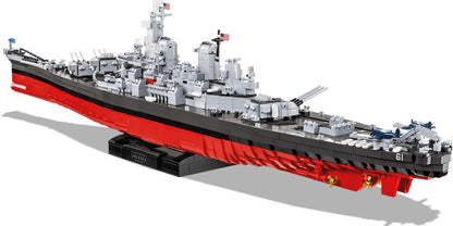 COBI HC WWII Iowa-Class Battleship Ex.Ed 2685