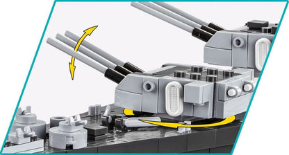 COBI HC WWII Iowa-Class Battleship Ex.Ed 2685