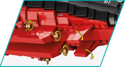 COBI HC WWII Iowa-Class Battleship Ex.Ed 2685