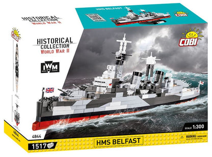 COBI HC WWII HMS Belfast IWM 1517kl 4844
