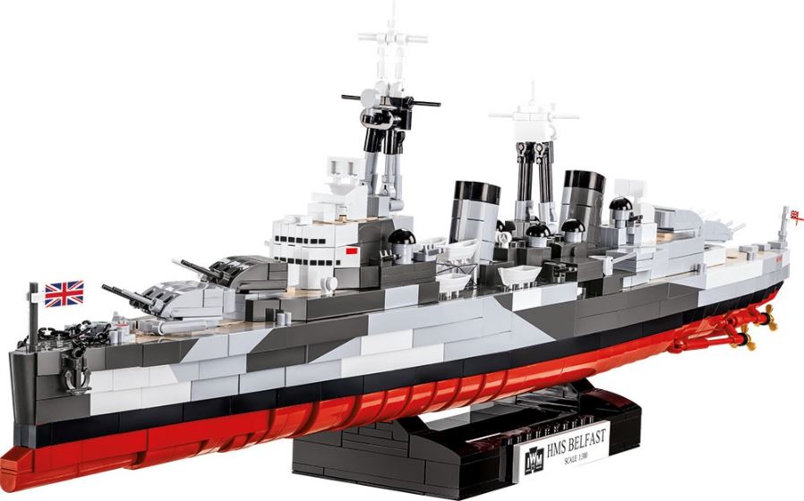 COBI HC WWII HMS Belfast IWM 1517kl 4844