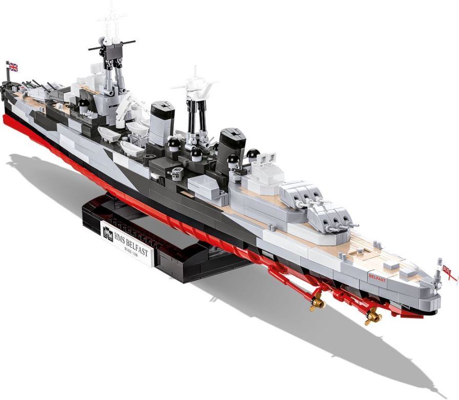 COBI HC WWII HMS Belfast IWM 1517kl 4844