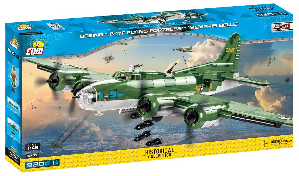 COBI SMALL ARMY Boeing B-17F FF Memphis Belle 5707