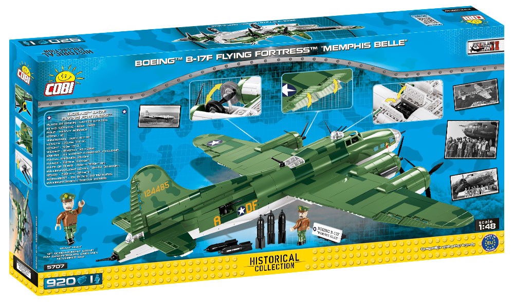 COBI SMALL ARMY Boeing B-17F FF Memphis Belle 5707