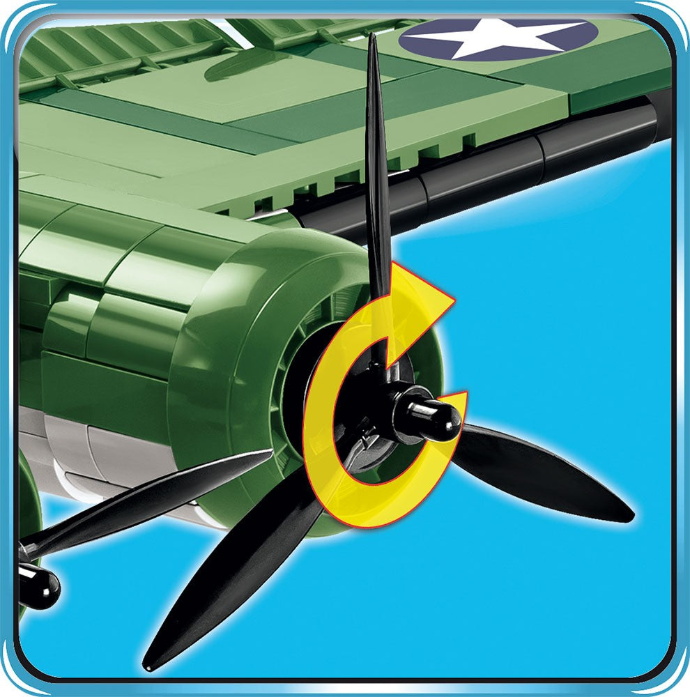 COBI SMALL ARMY Boeing B-17F FF Memphis Belle 5707