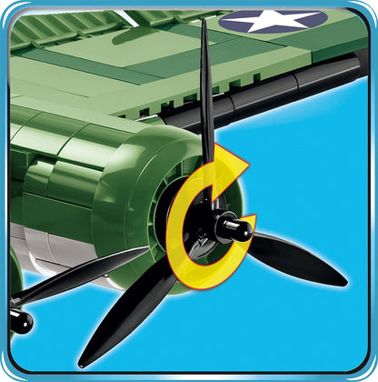COBI SMALL ARMY Boeing B-17F FF Memphis Belle 5707