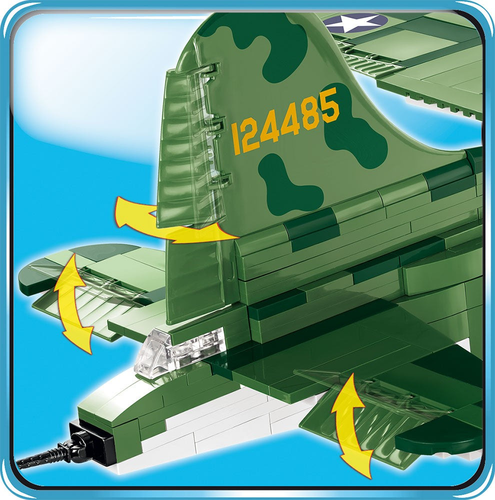 COBI SMALL ARMY Boeing B-17F FF Memphis Belle 5707