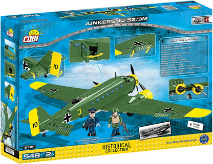 COBI HC WWII Junkers JU52/3M 548kl 5710