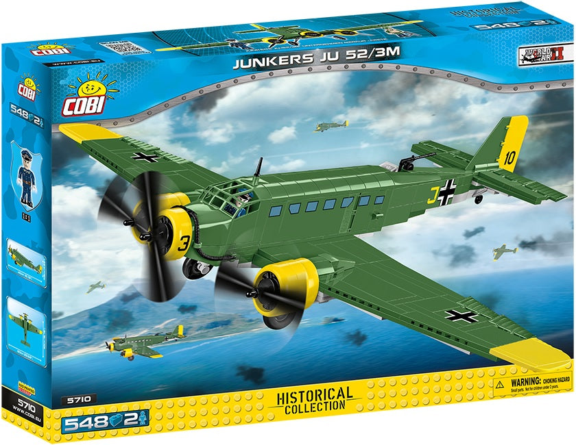 COBI HC WWII Junkers JU52/3M 548kl 5710