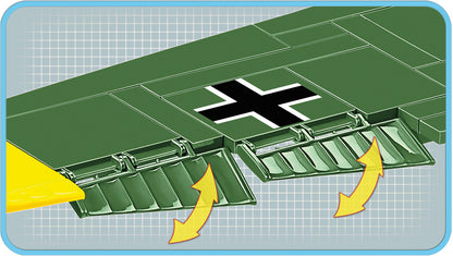 COBI HC WWII Junkers JU52/3M 548kl 5710
