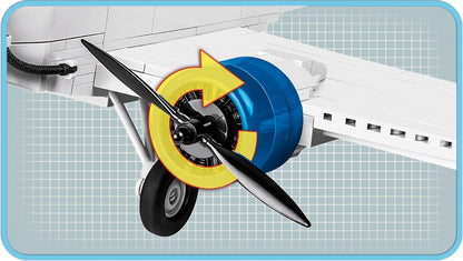 COBI WWII Junkers JU 52/3M Civil 524kl 5711