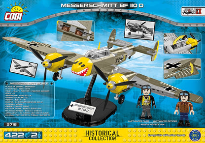 COBI HC WWII Messerschmitt BF 110B 422kl 5716