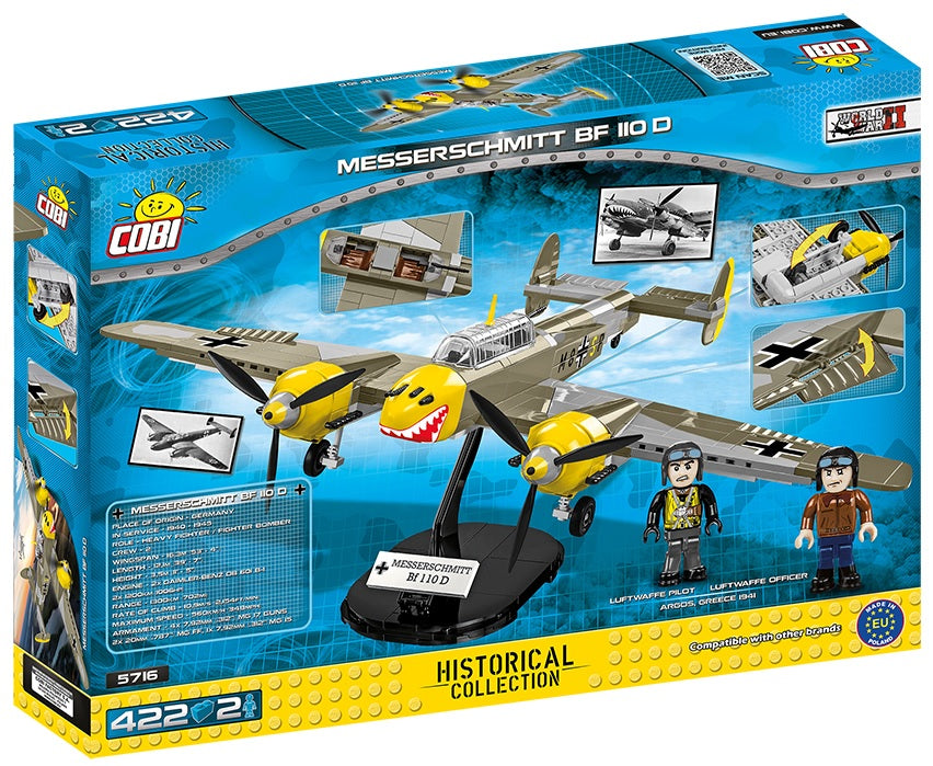 COBI HC WWII Messerschmitt BF 110B 422kl 5716