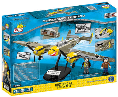 COBI HC WWII Messerschmitt BF 110B 422kl 5716