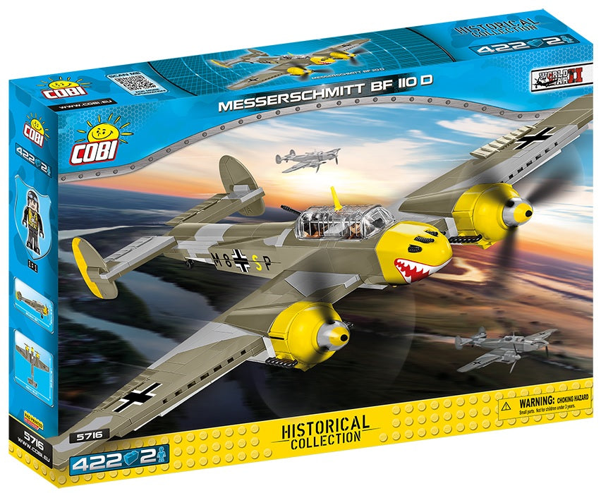 COBI HC WWII Messerschmitt BF 110B 422kl 5716