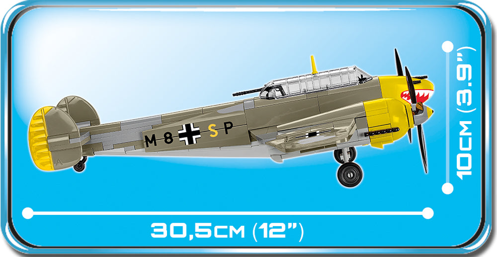 COBI HC WWII Messerschmitt BF 110B 422kl 5716