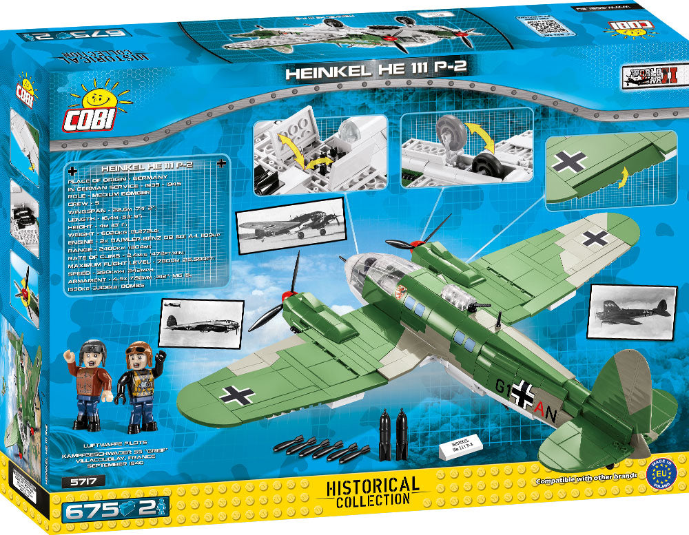 COBI HC WWII Heinkel HE 111 P-2 675kl 5717