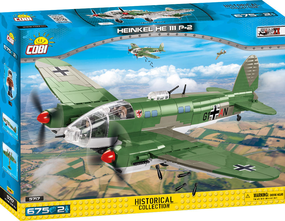 COBI HC WWII Heinkel HE 111 P-2 675kl 5717