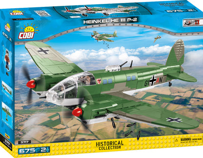 COBI HC WWII Heinkel HE 111 P-2 675kl 5717