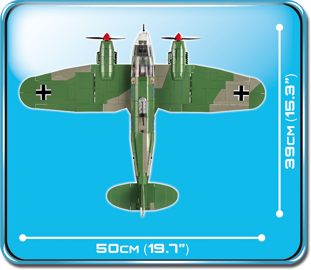 COBI HC WWII Heinkel HE 111 P-2 675kl 5717