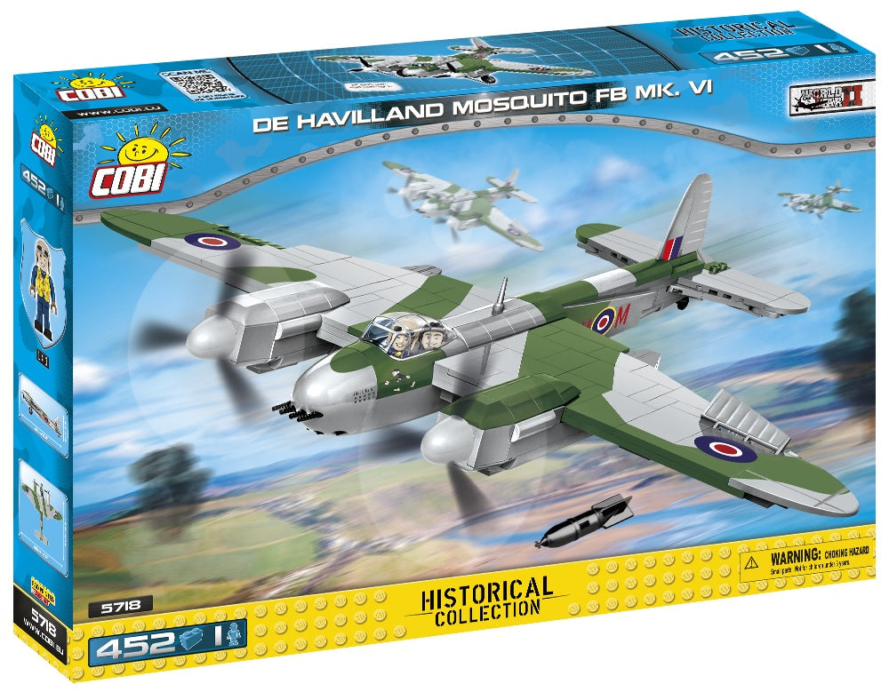 COBI HC WWII DeHavilland Mosquito FB VI 452kl 5718