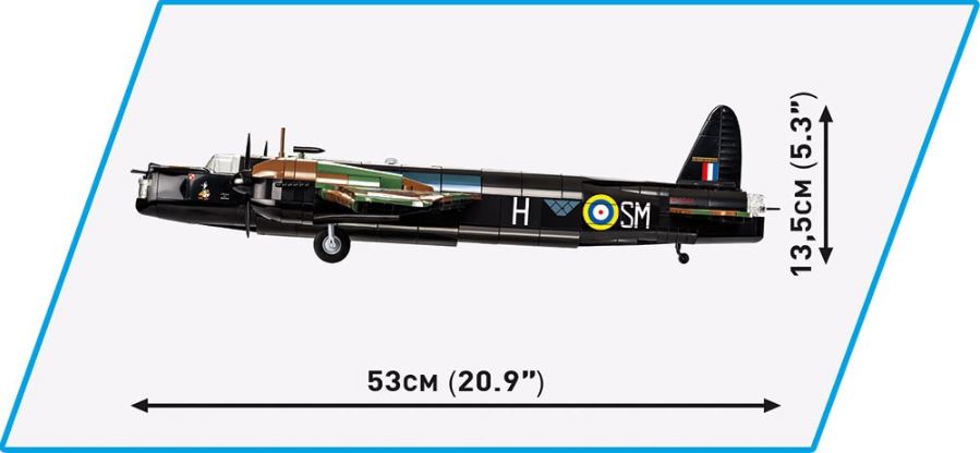 COBI HC WWII Vickers Wellington MKII 1162kl 5723