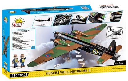 COBI HC WWII Vickers Wellington MKII 1162kl 5723