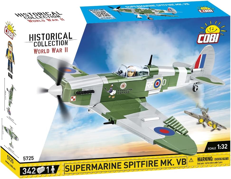 COBI HC WWII Supermarine Spitfire MK.VB 335kl 5725