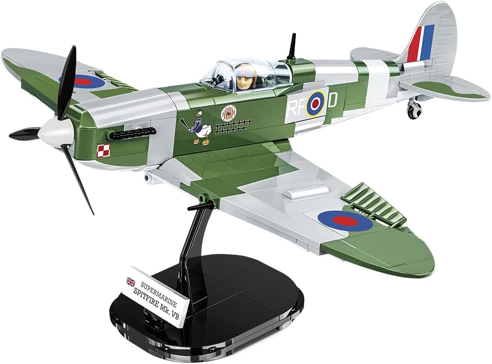 COBI HC WWII Supermarine Spitfire MK.VB 335kl 5725